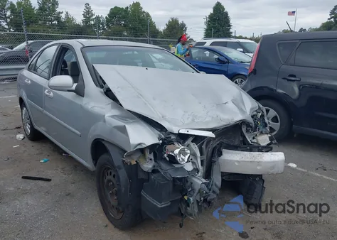 2007 Suzuki Forenza Convenience из США, поврежденный, VIN KL5JD56Z87K533665